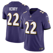 Derrick Henry Baltimore Ravens Nike Vapor F.U.S.E. Limited Jersey - Purple