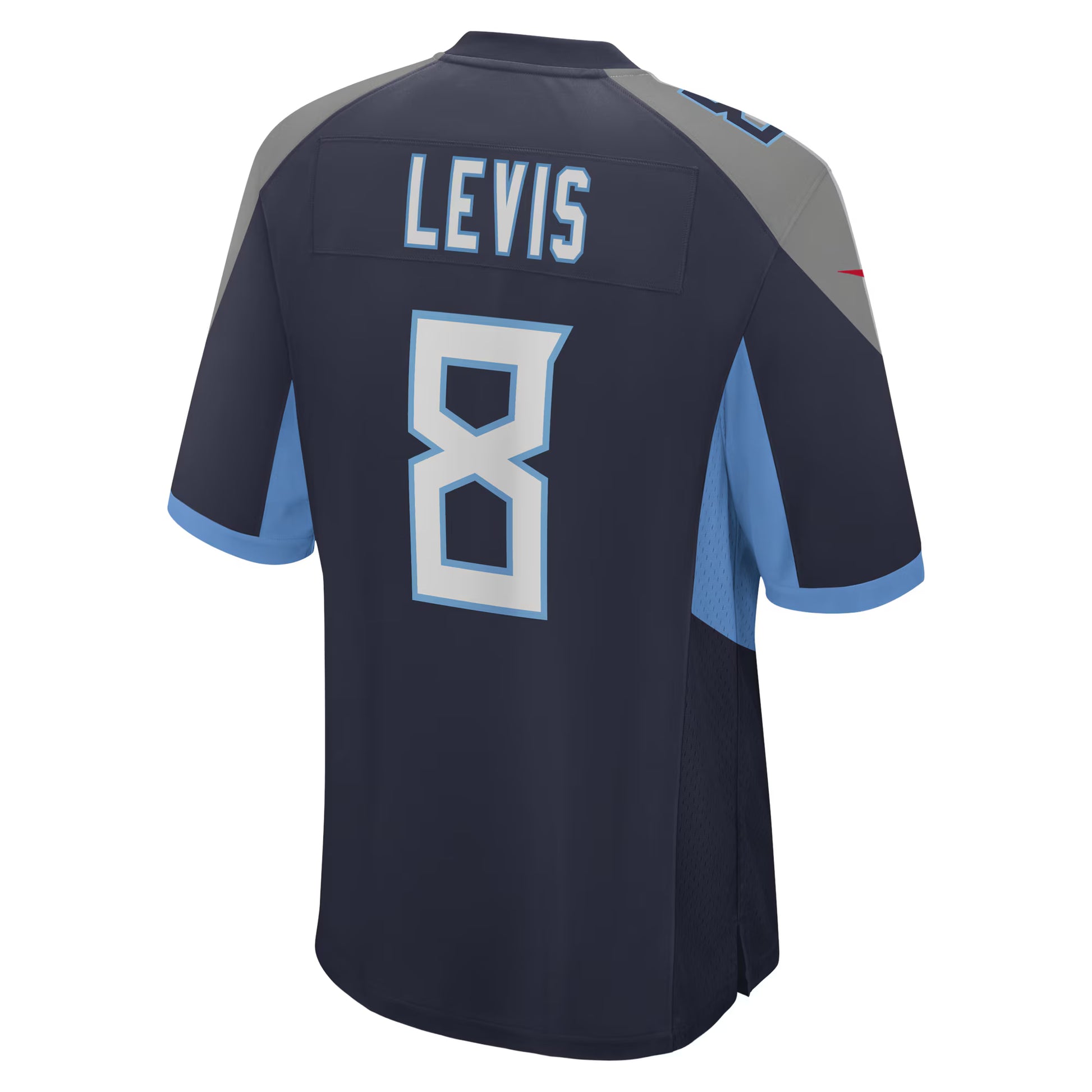 Will Levis Tennessee Titans Nike  Game Jersey - Navy