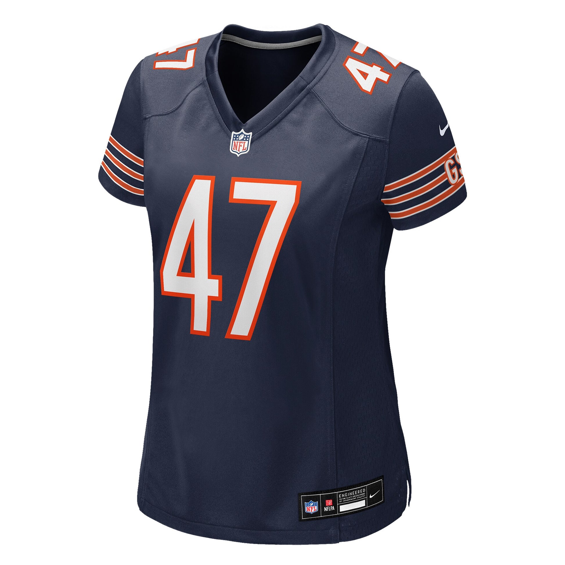 Ruben Hyppolite II Chicago Bears Nike Women's Team Game Jersey -  Navy