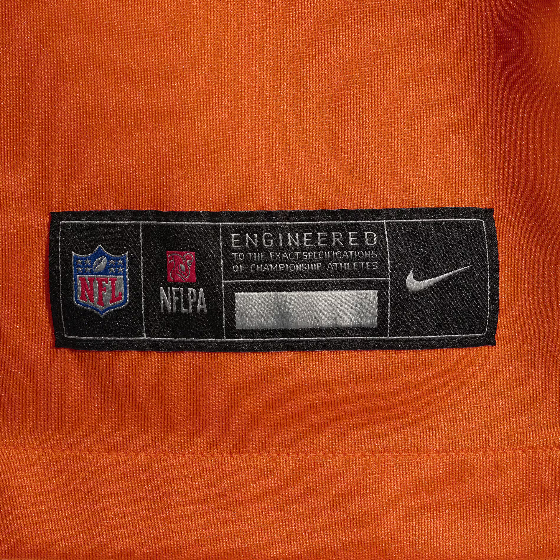 Evan Engram Denver Broncos Nike Team Game Jersey -  Orange