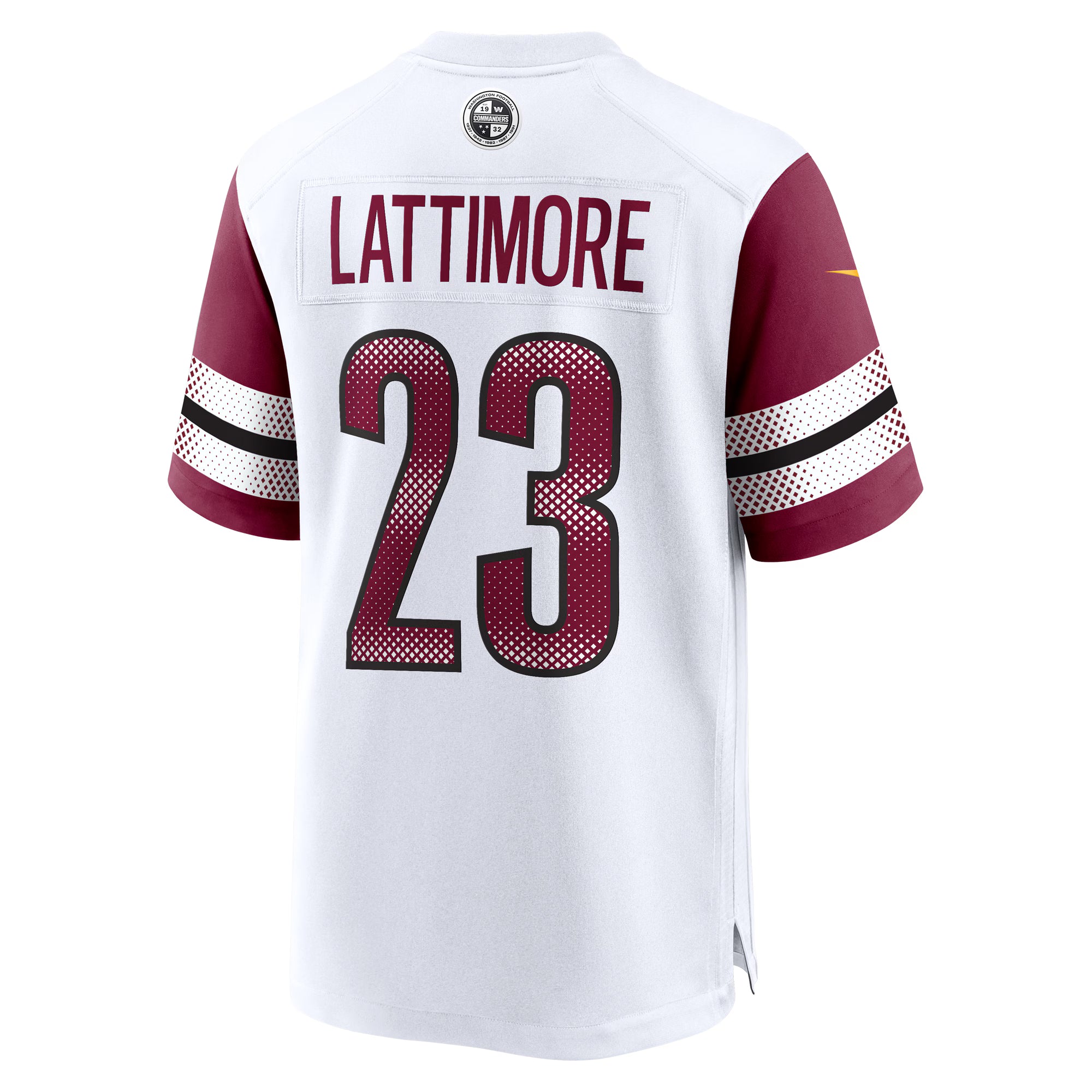 Marshon Lattimore Washington Commanders Nike  Game Jersey -  White