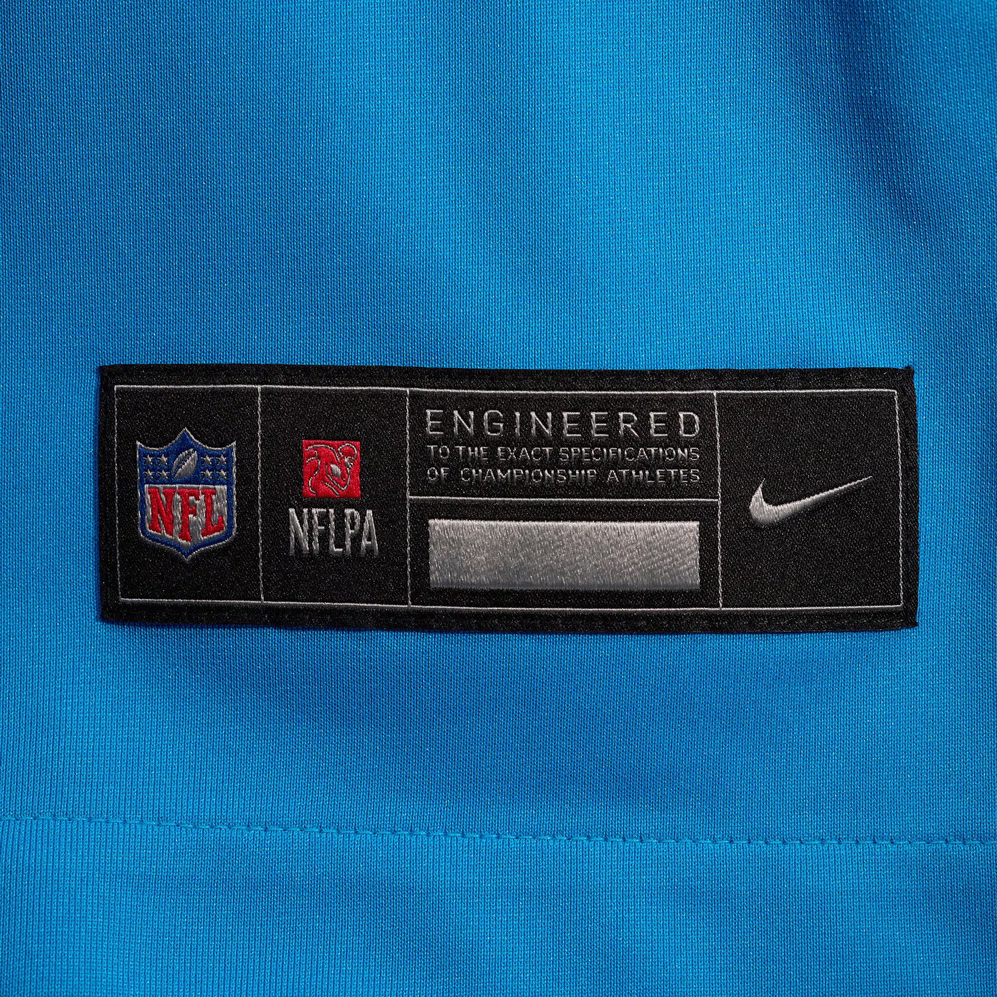 Bryce Young Carolina Panthers Nike  Alternate Game Jersey - Blue