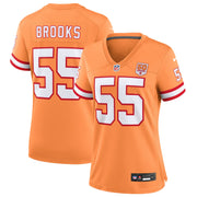 Derrick Brooks  Tampa Bay Buccaneers Nike Women's 50th Season Game Jersey - Creamsicle