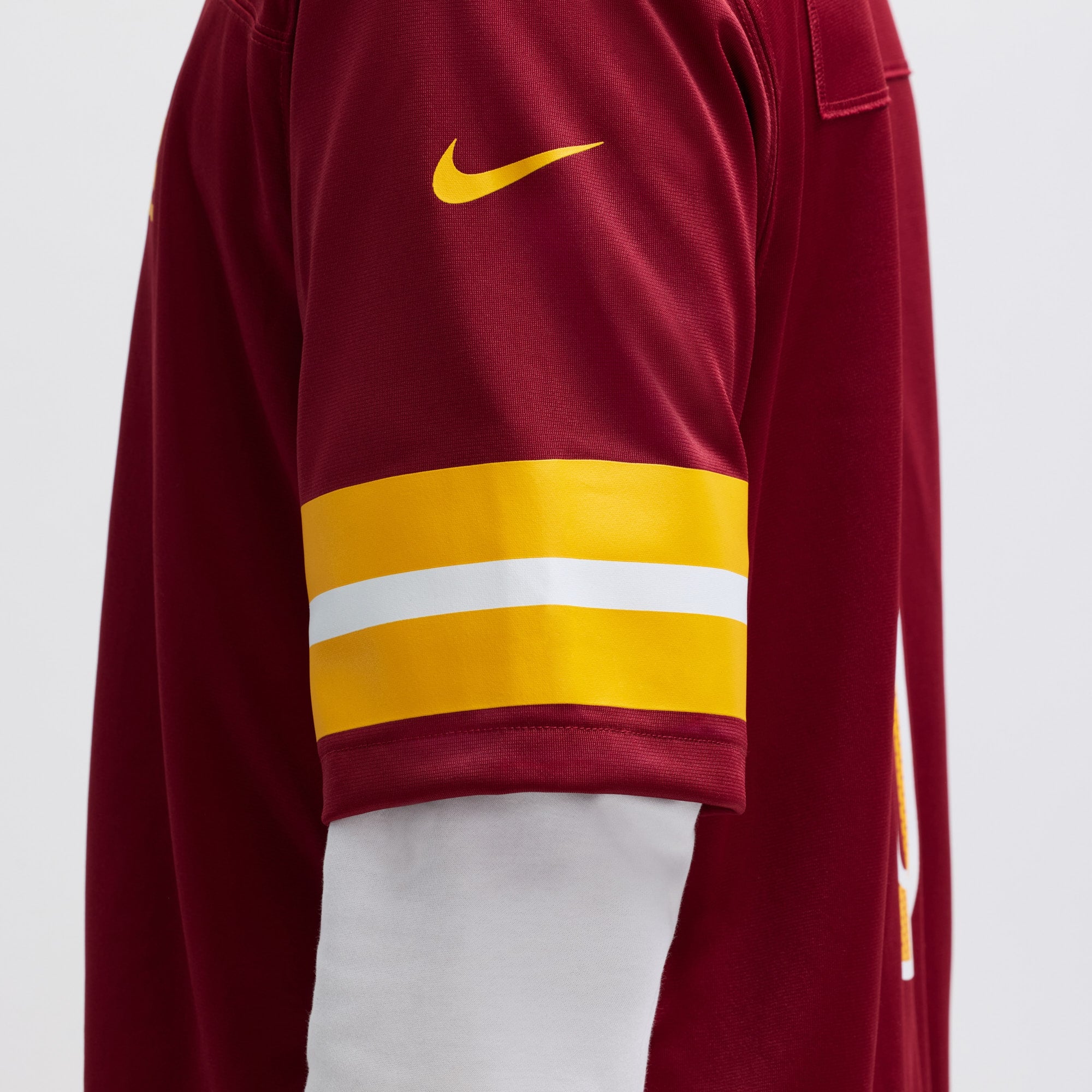 Jayden Daniels Washington Commanders Nike  Player Game Jersey - Burgundy