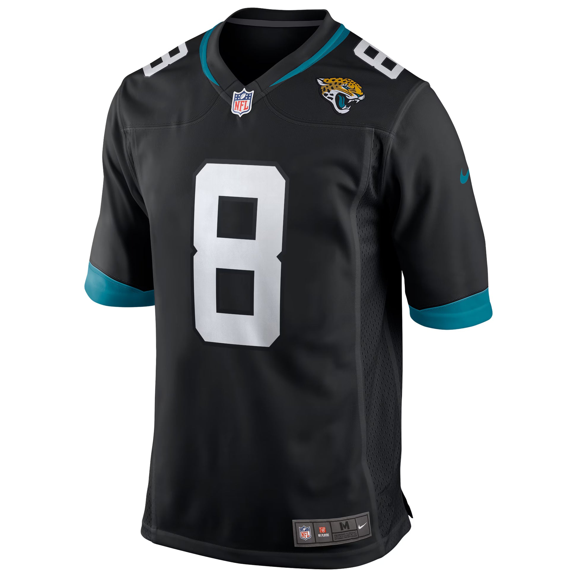 Mark Brunell Jacksonville Jaguars Nike Retired Player Alternate Game Jersey - Black