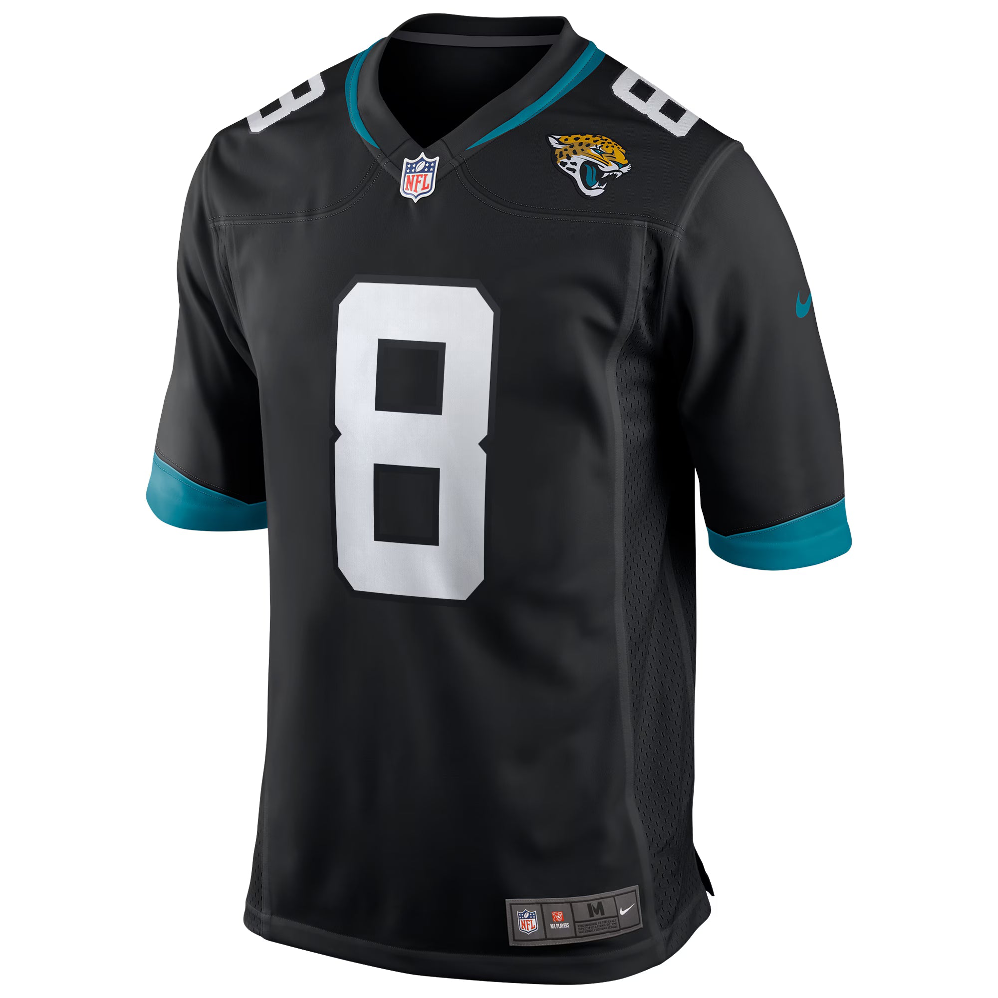 Mark Brunell Jacksonville Jaguars Nike Retired Player Alternate Game Jersey - Black