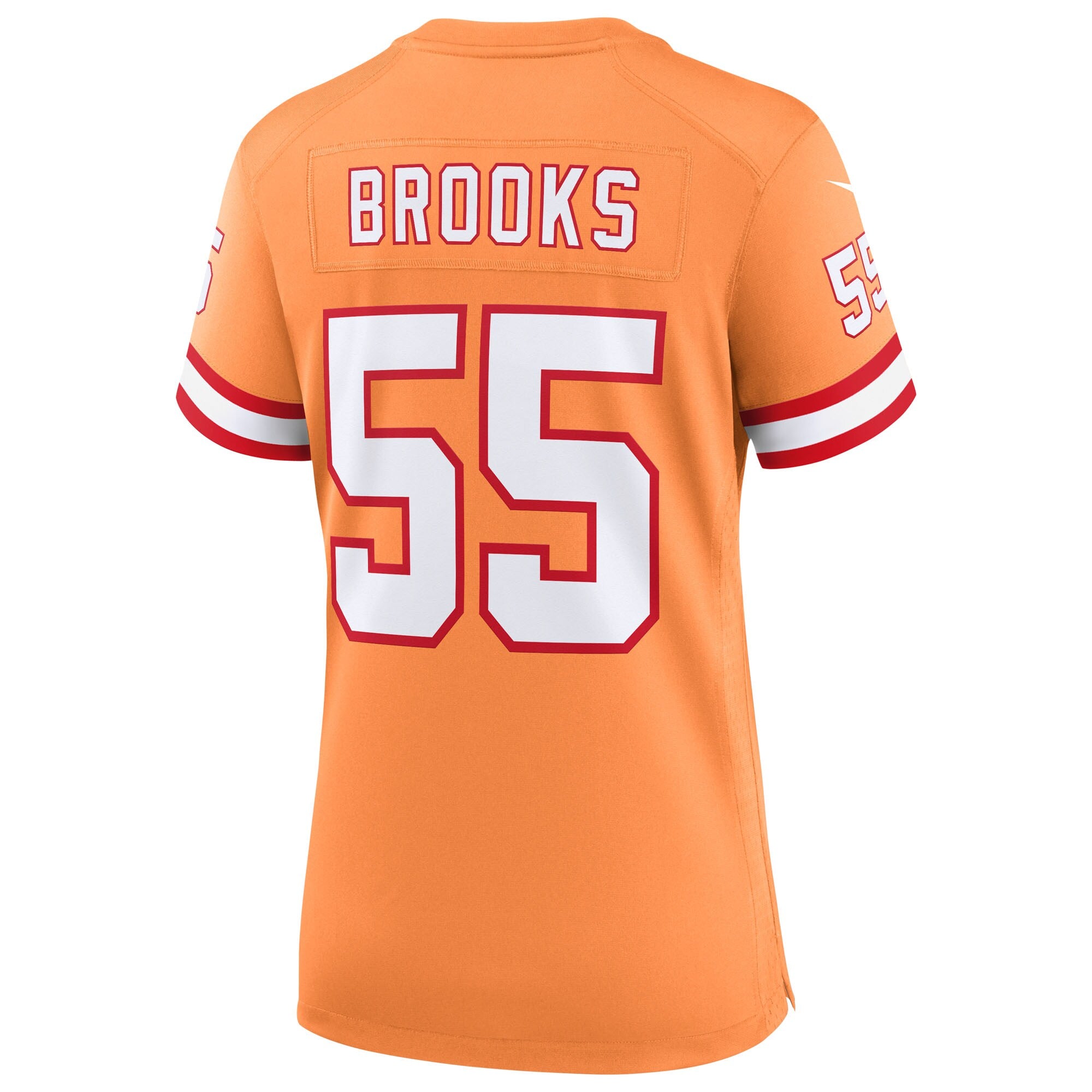 Derrick Brooks  Tampa Bay Buccaneers Nike Women's 50th Season Game Jersey - Creamsicle