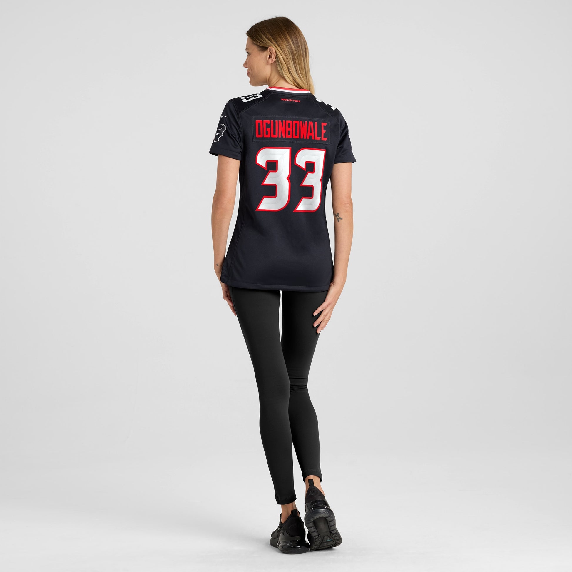 Dare Ogunbowale Houston Texans Nike Women's Team Game Jersey -  Navy