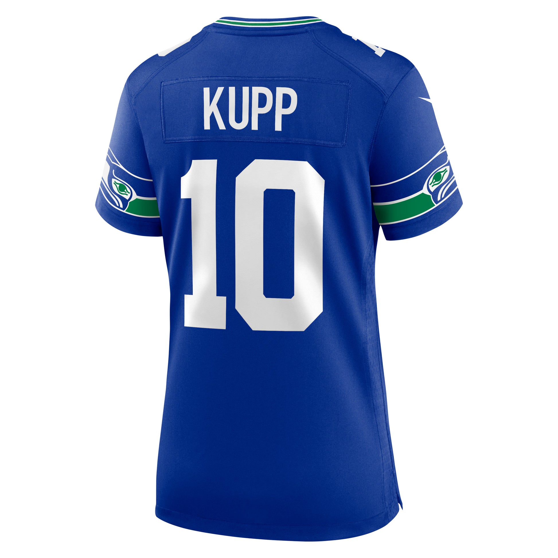 Cooper Kupp Seattle Seahawks Nike Women's Alternate 2 50th Season Game Jersey - Royal