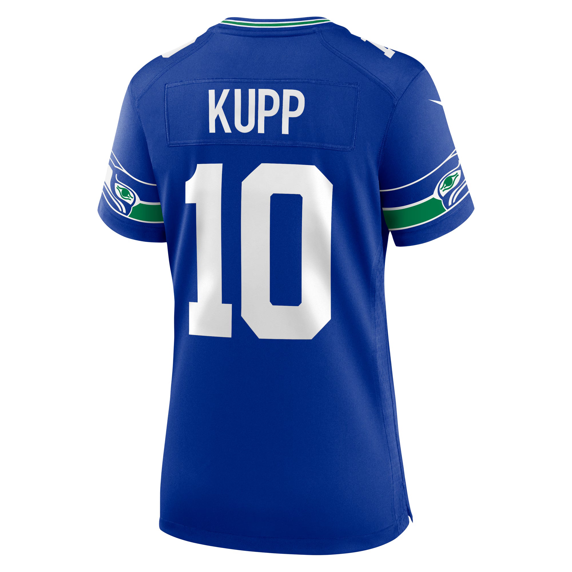Cooper Kupp Seattle Seahawks Nike Women's Alternate 2 50th Season Game Jersey - Royal