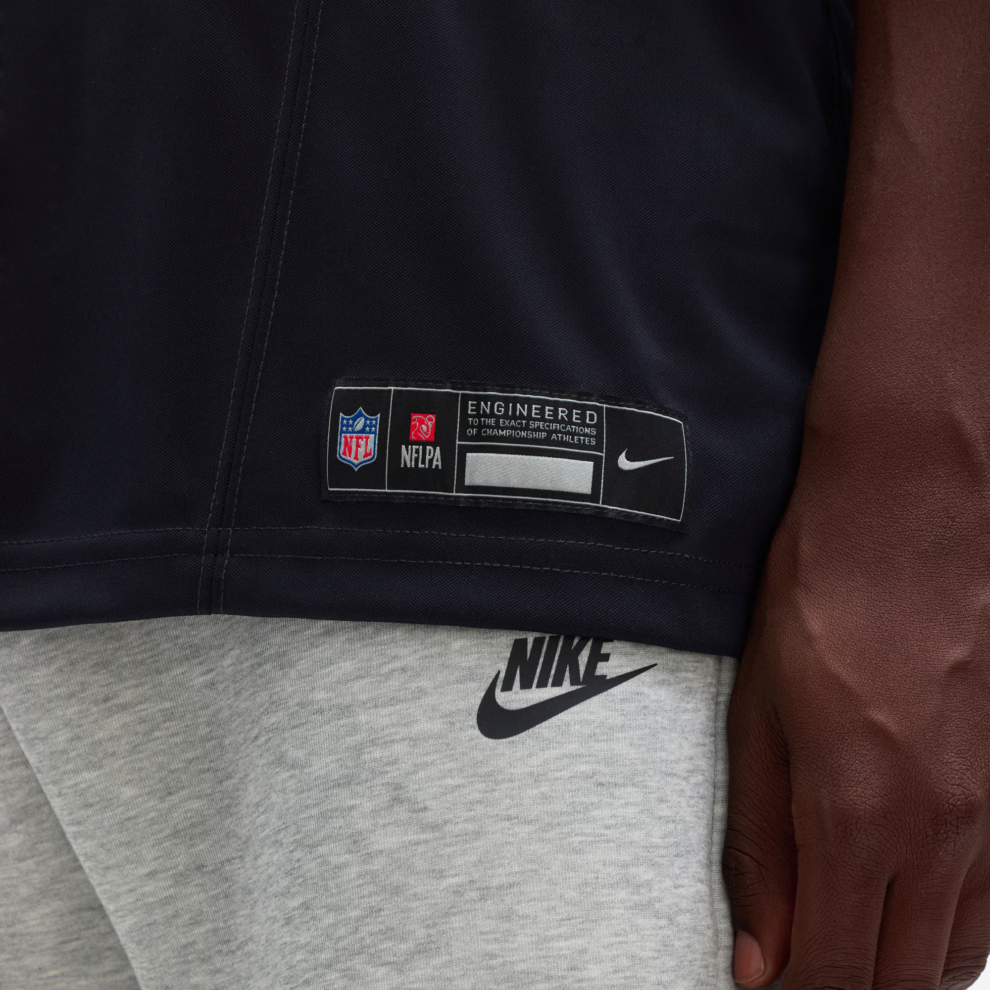 Will Anderson Jr. Houston Texans Nike 2nd Alternate Vapor F.U.S.E. Limited Jersey - Navy