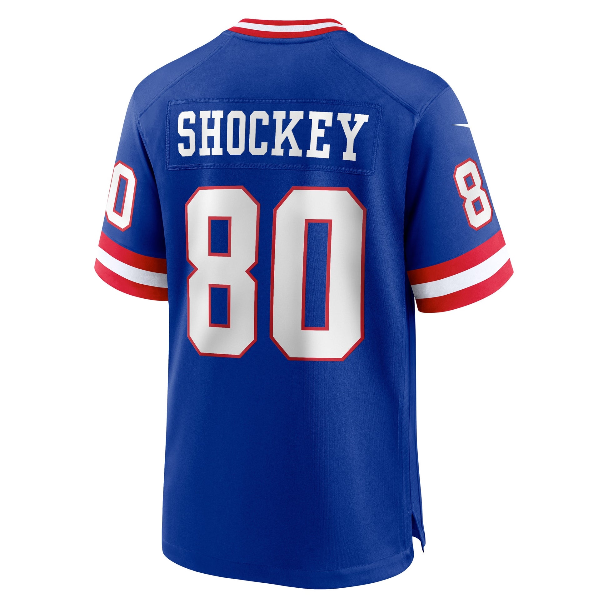 Jeremy Shockey New York Giants Nike Retired Player Alternate Game Jersey - Royal