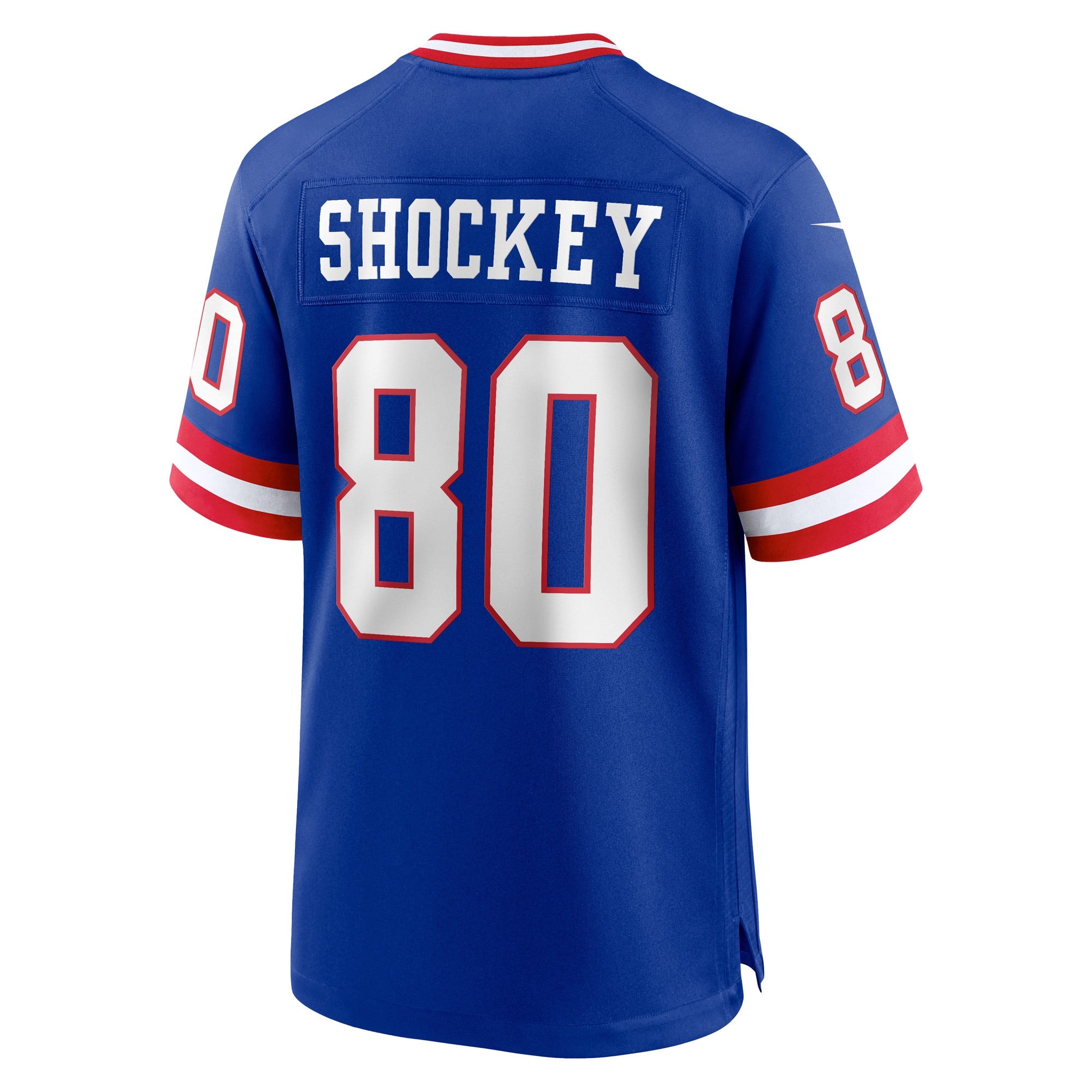 Jeremy Shockey New York Giants Nike Retired Player Alternate Game Jersey - Royal