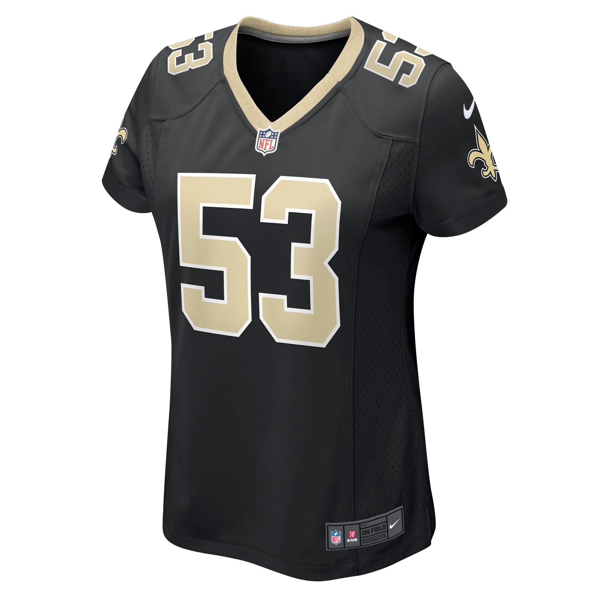 Jaylan Ford New Orleans Saints Nike Women's  Game Jersey -  Black