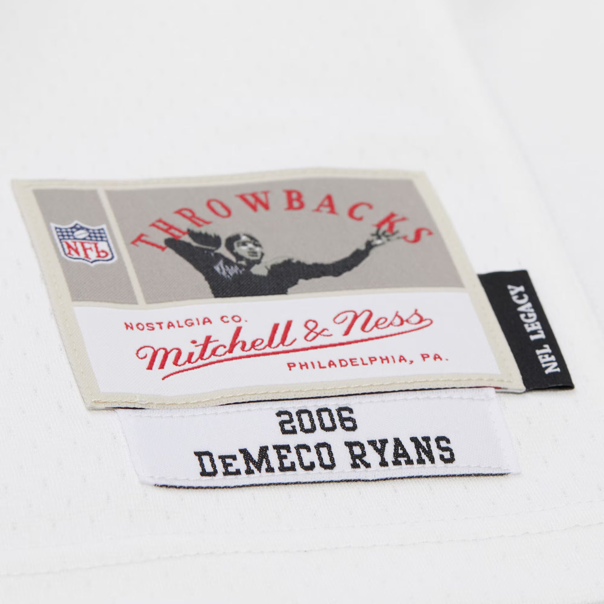 DeMeco Ryans Houston Texans Mitchell &amp; Ness 2006 Legacy Replica Jersey - White