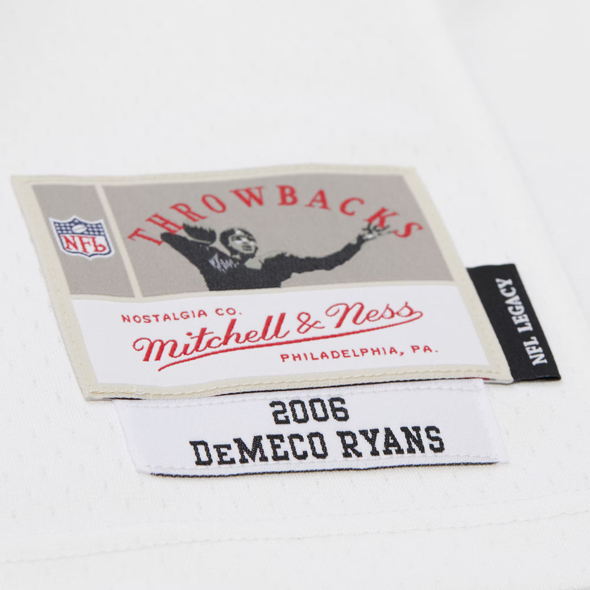 DeMeco Ryans Houston Texans Mitchell &amp; Ness 2006 Legacy Replica Jersey - White