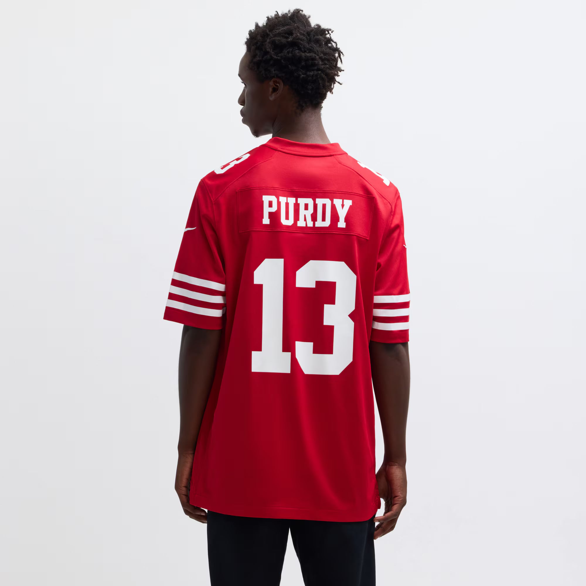Brock Purdy San Francisco 49ers Nike Game Player Jersey - Scarlet