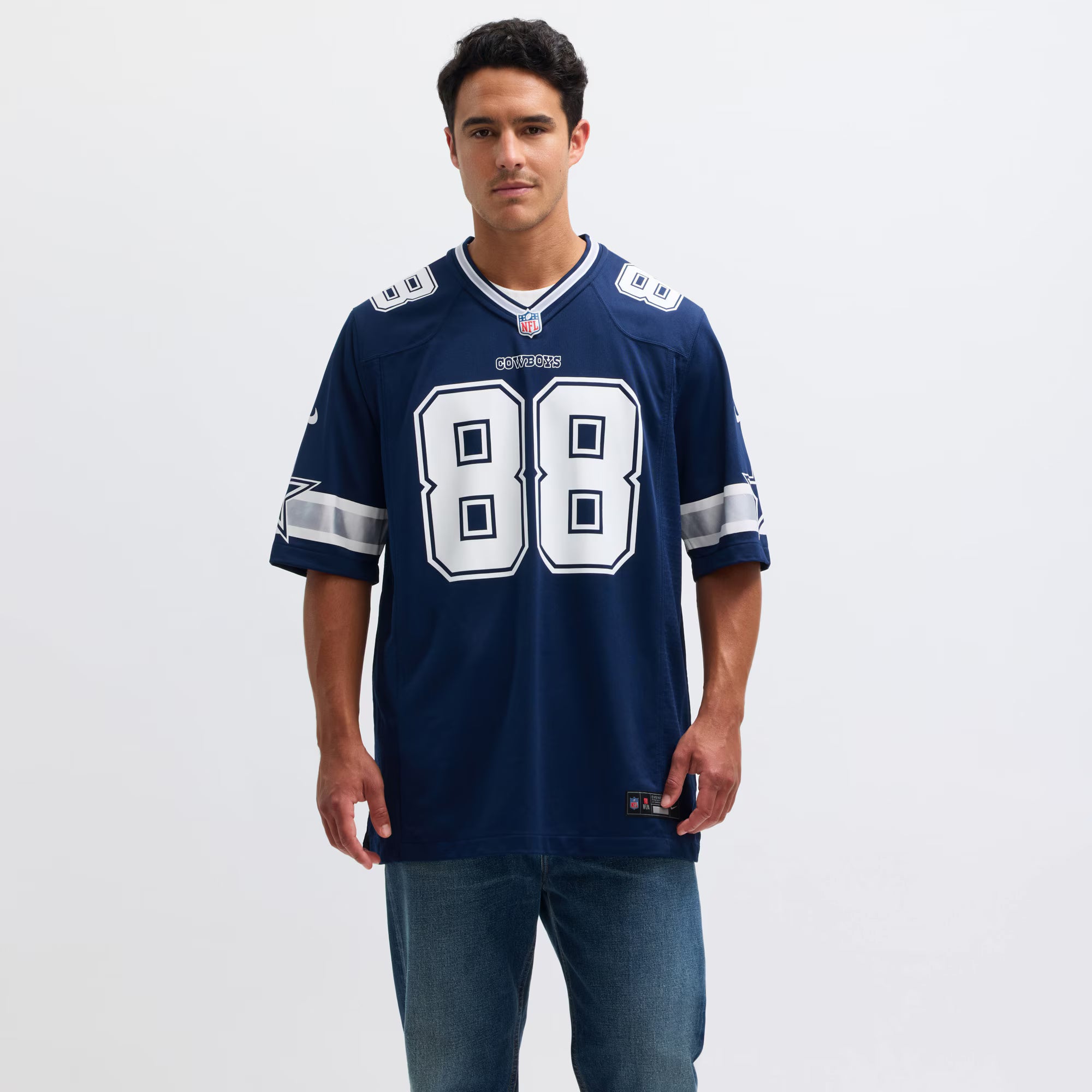 CeeDee Lamb Dallas Cowboys Nike Game Jersey - Navy