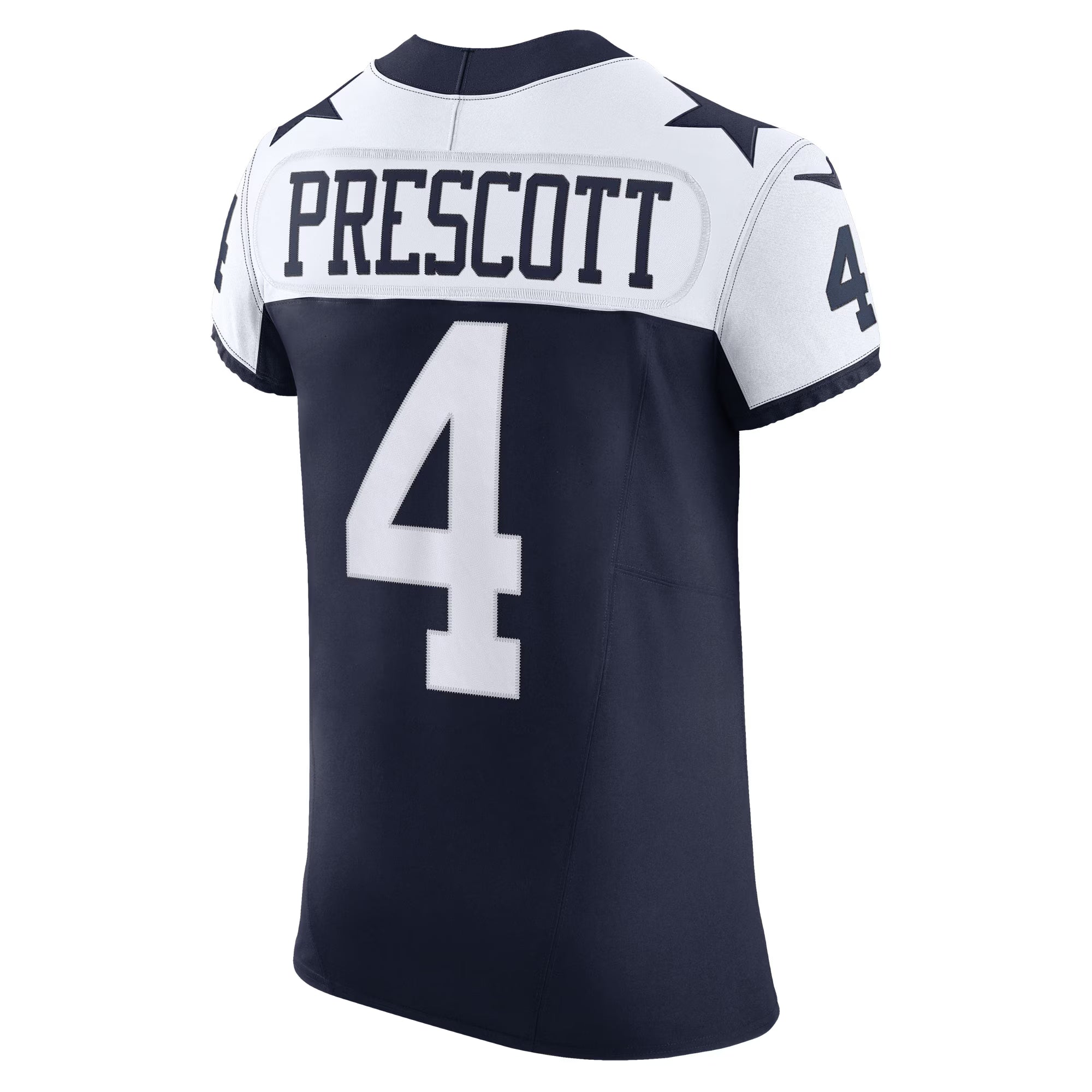 Dak Prescott Dallas Cowboys Nike Alternate Vapor F.U.S.E. Elite Jersey - Navy