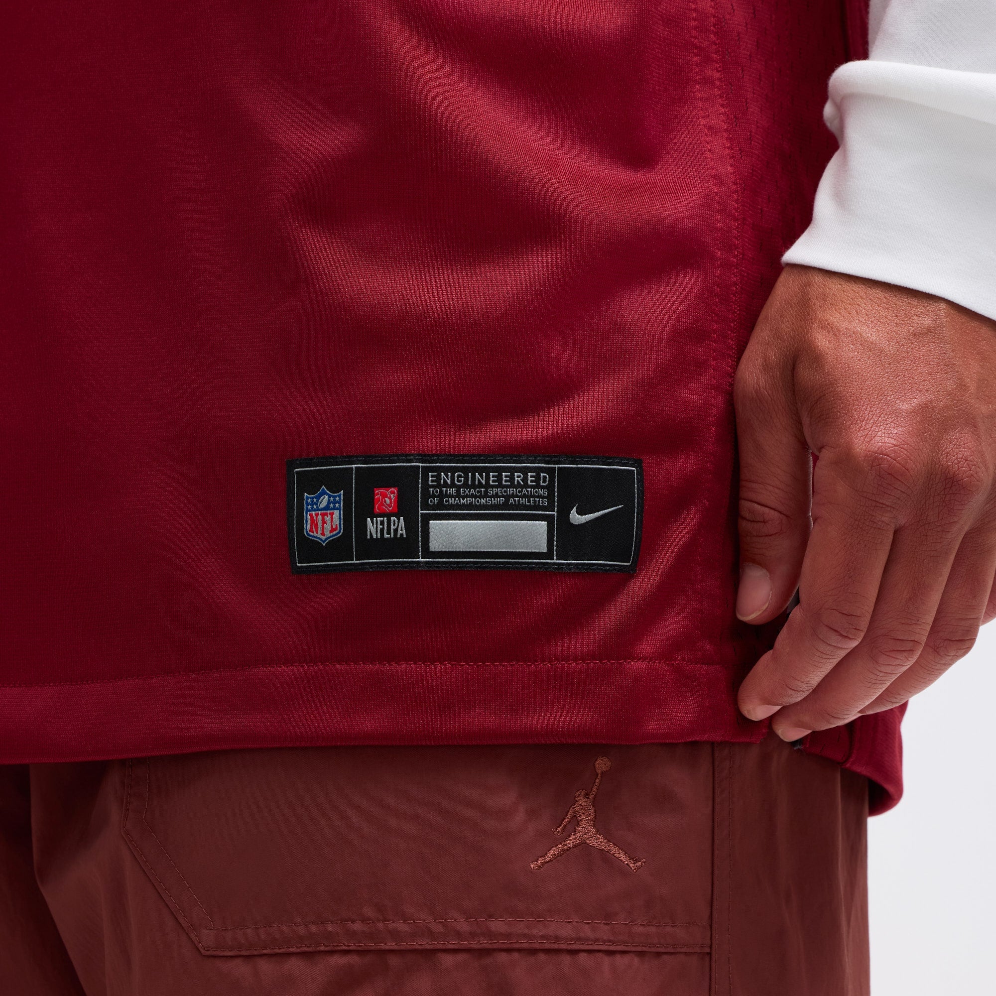 Jayden Daniels Washington Commanders Nike  Player Game Jersey - Burgundy