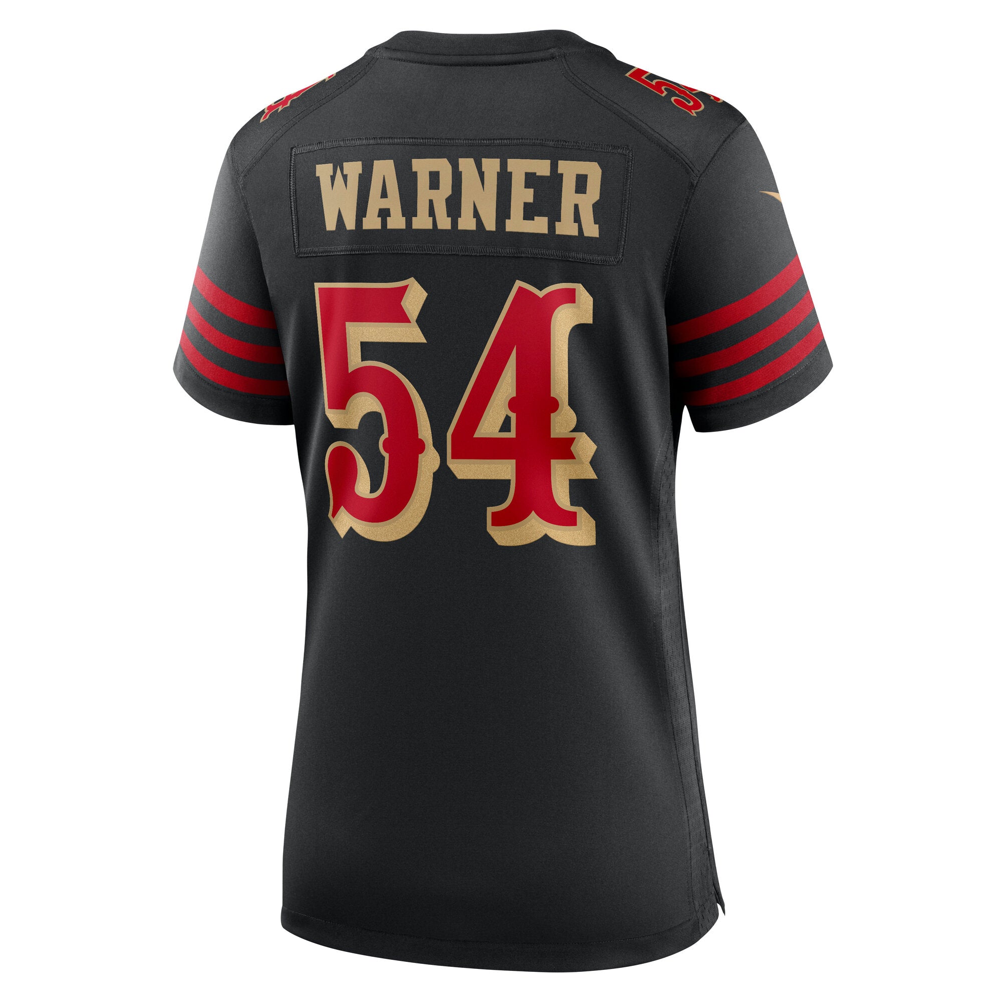 Fred Warner San Francisco 49ers Nike Women's 2025 Rivalries Collection Game Jersey - Black