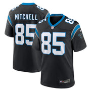 James Mitchell Carolina Panthers Nike Team Game Jersey -  Black