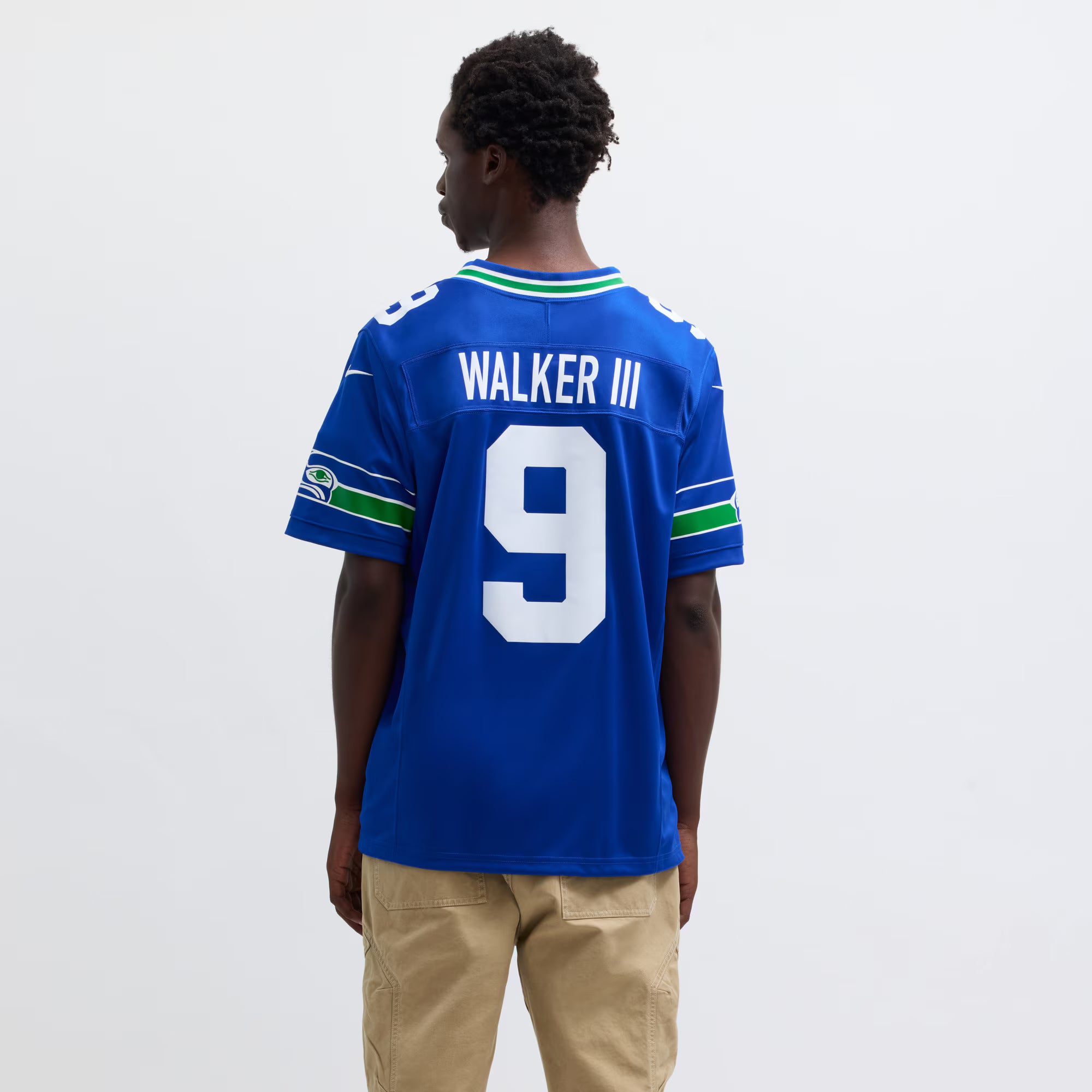 Kenneth Walker III Seattle Seahawks Nike Vapor F.U.S.E. Limited Jersey - Royal