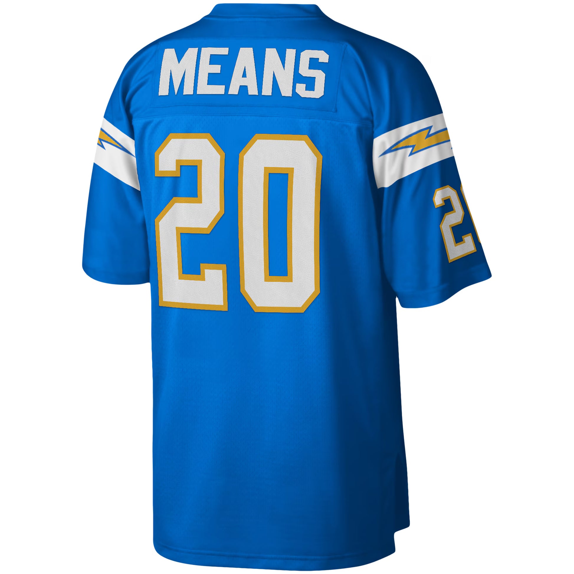 Natrone Means Los Angeles Chargers Mitchell &amp; Ness Legacy Replica Jersey - Powder Blue