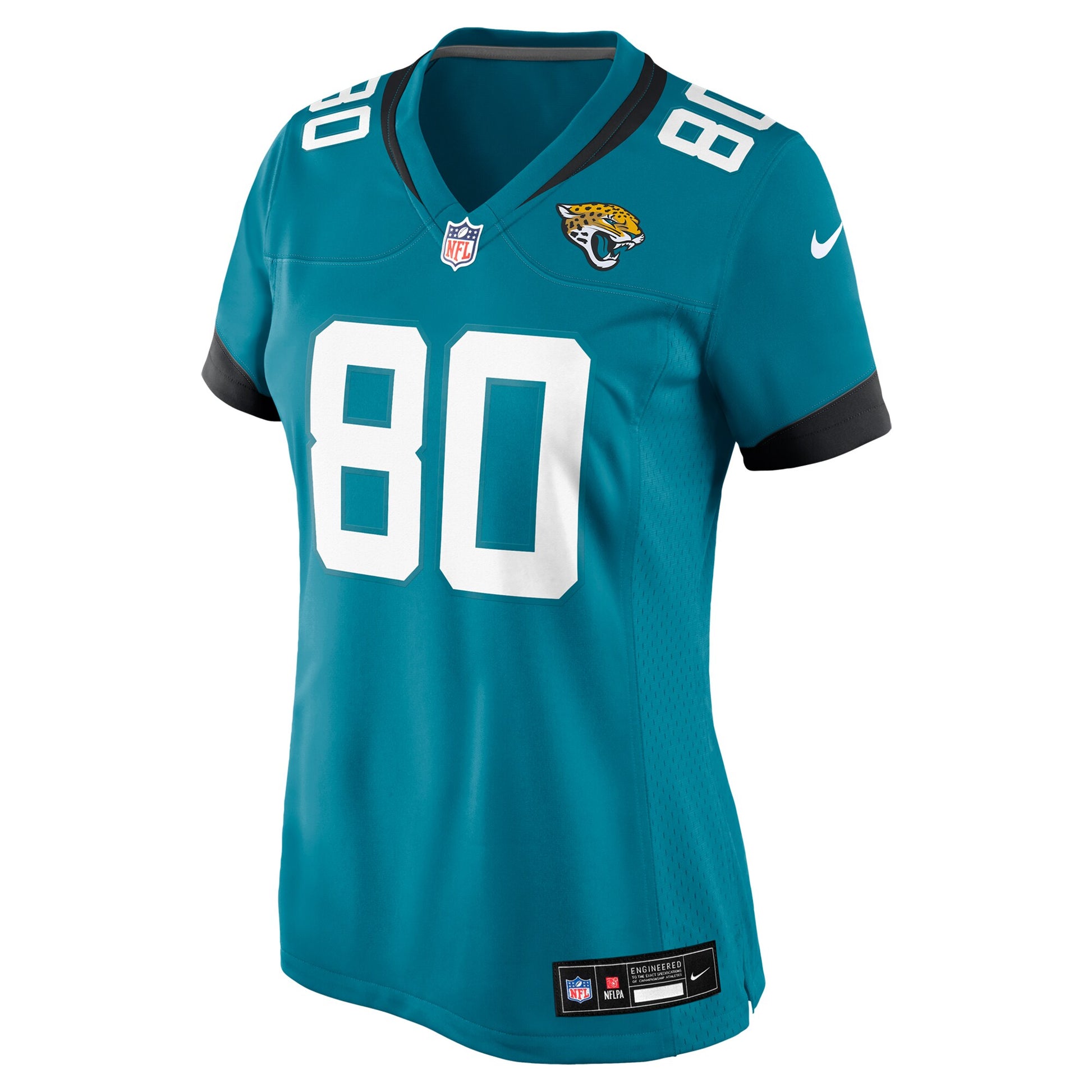 Joshua Cephus Jacksonville Jaguars Nike Women's Team Game Jersey -  Teal