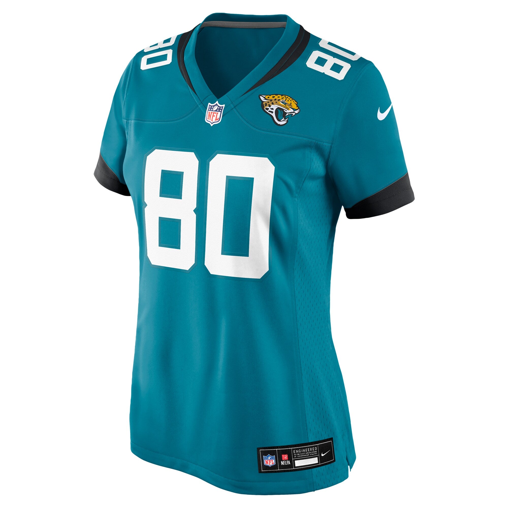 Joshua Cephus Jacksonville Jaguars Nike Women's Team Game Jersey -  Teal
