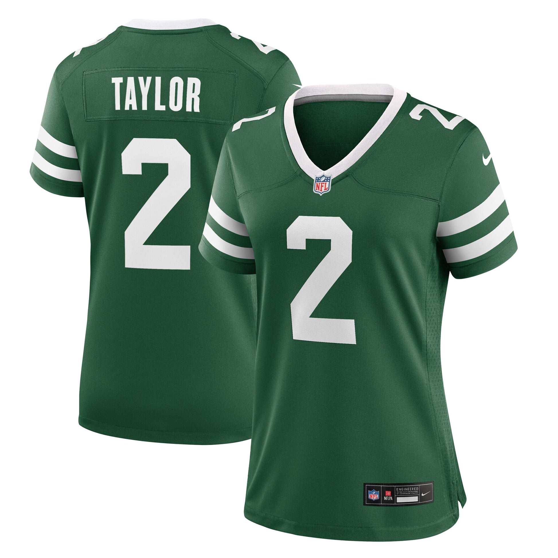 Tyrod Taylor New York Jets Nike Women's Game Jersey - Legacy Green
