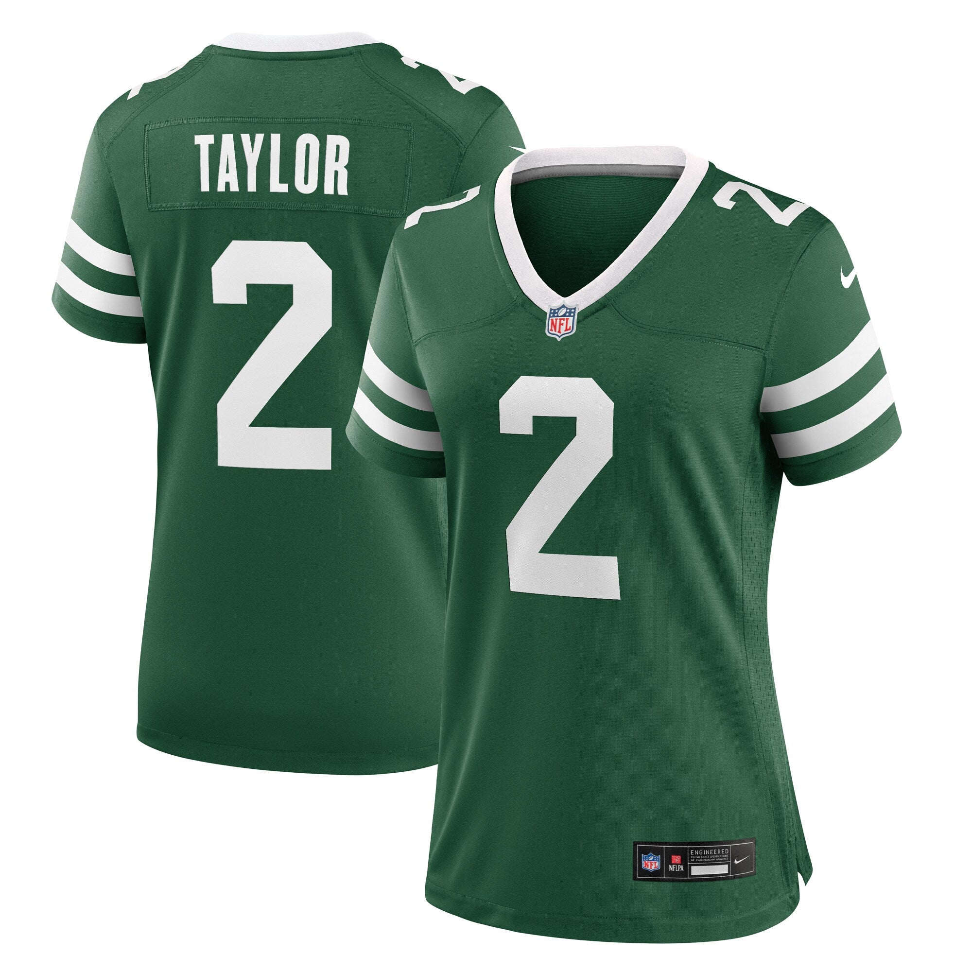 Tyrod Taylor New York Jets Nike Women's Game Jersey - Legacy Green