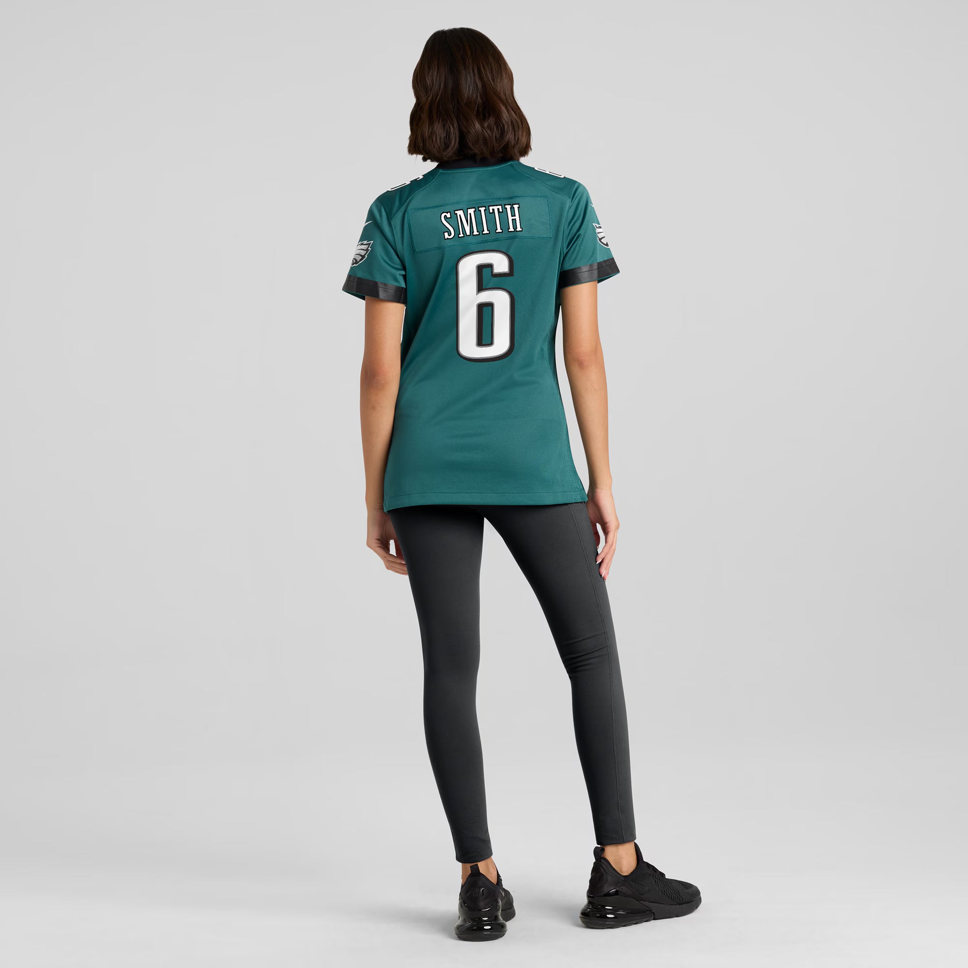 DeVonta Smith Philadelphia Eagles Nike Women's Team Game Jersey - Midnight Green