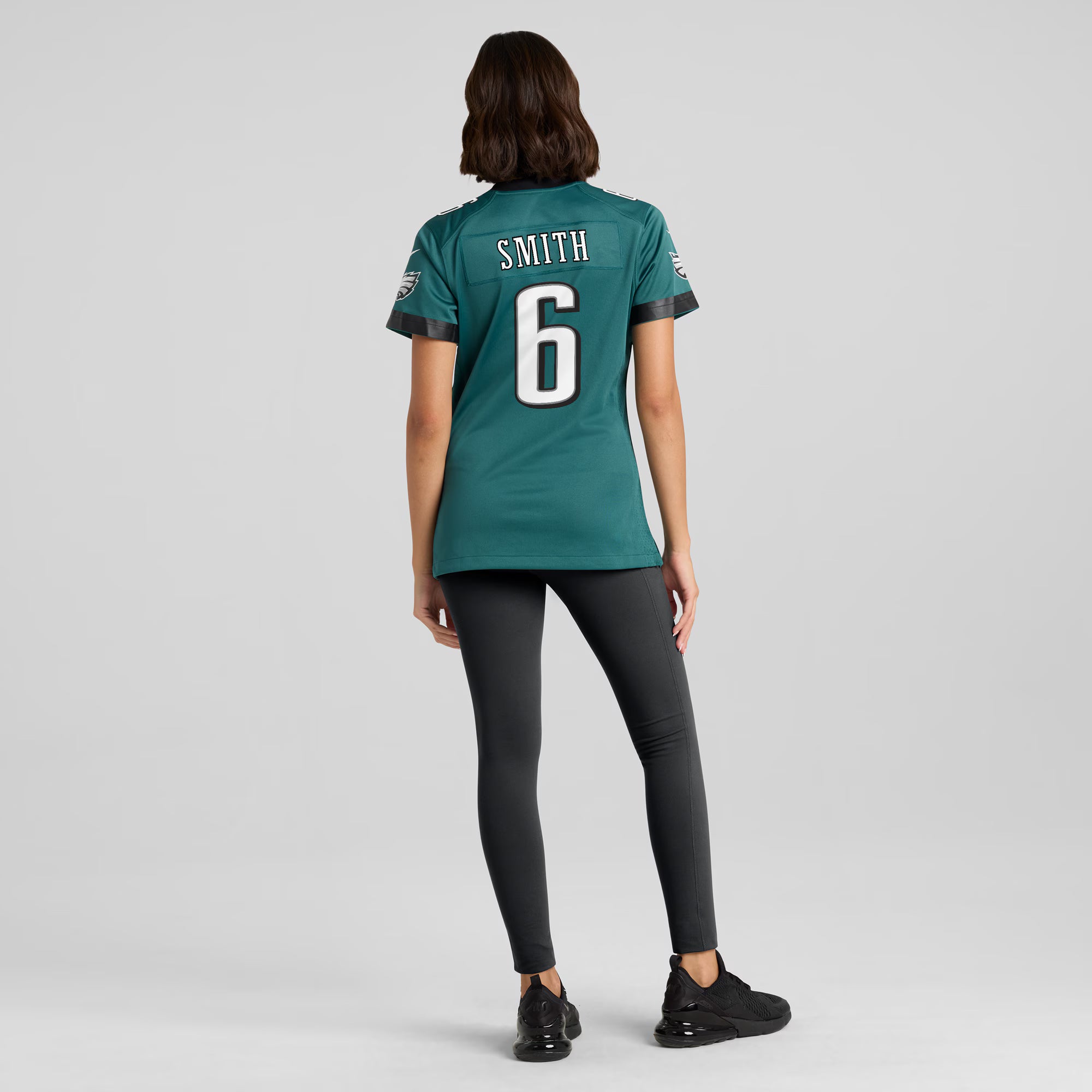 DeVonta Smith Philadelphia Eagles Nike Women's Team Game Jersey - Midnight Green