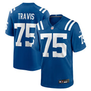 Jalen Travis Indianapolis Colts Nike Team Game Jersey -  Royal