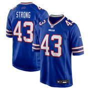 Dorian Strong Buffalo Bills Nike Team Game Jersey -  Royal