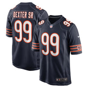 Gervon Dexter Sr. Chicago Bears Nike  Game Jersey -  Navy