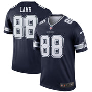 CeeDee Lamb Dallas Cowboys Nike Legend Player Performance Top - Navy