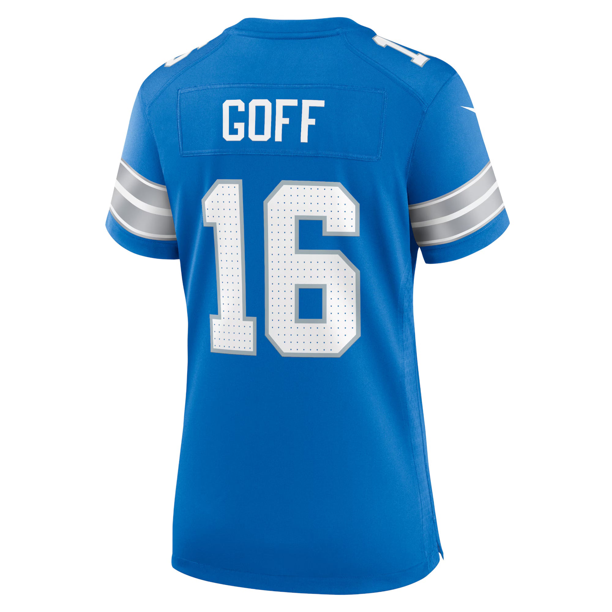 Jared Goff Detroit Lions Nike Women's Game Jersey - Blue