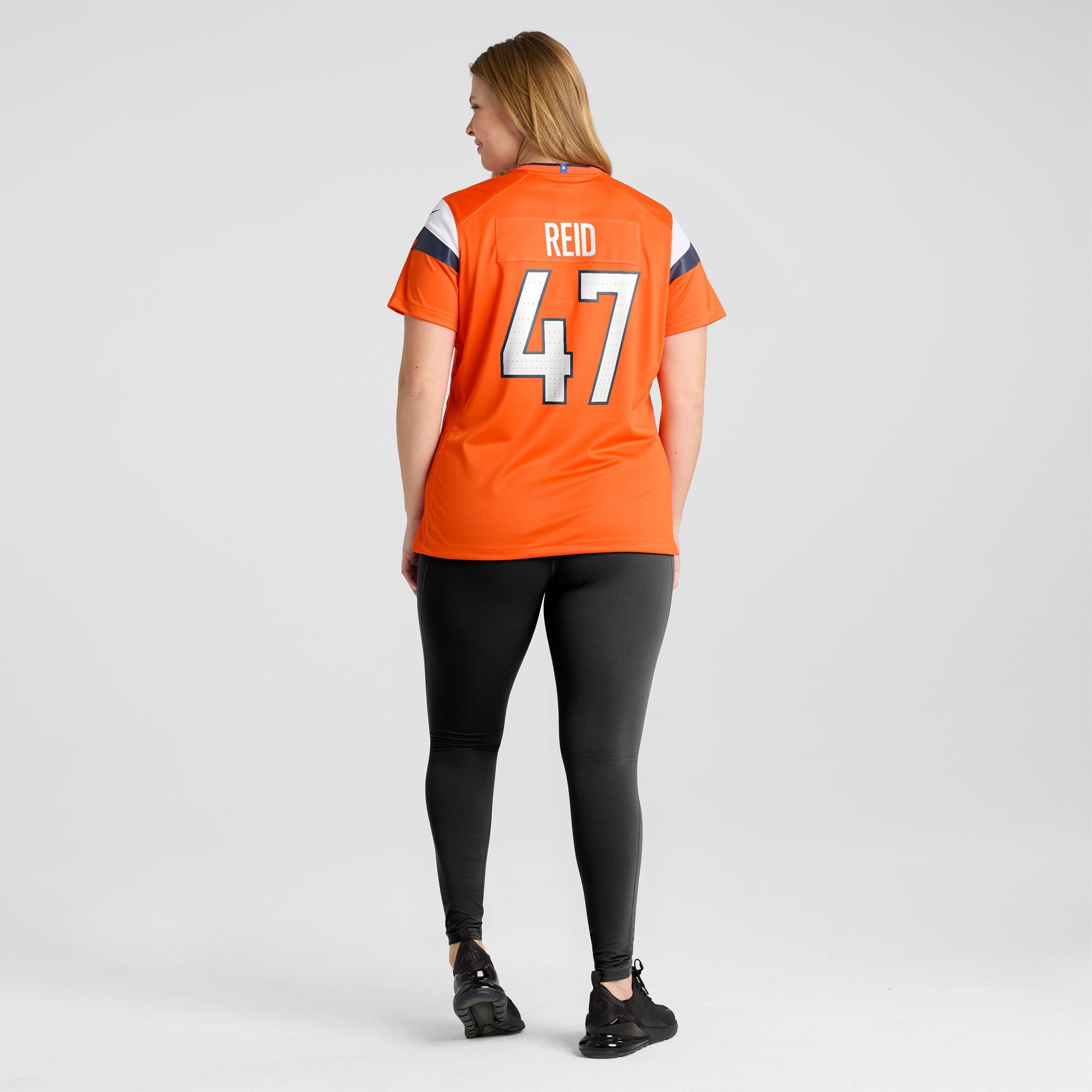 Karene Reid Denver Broncos Nike Women's Team Game Jersey -  Orange
