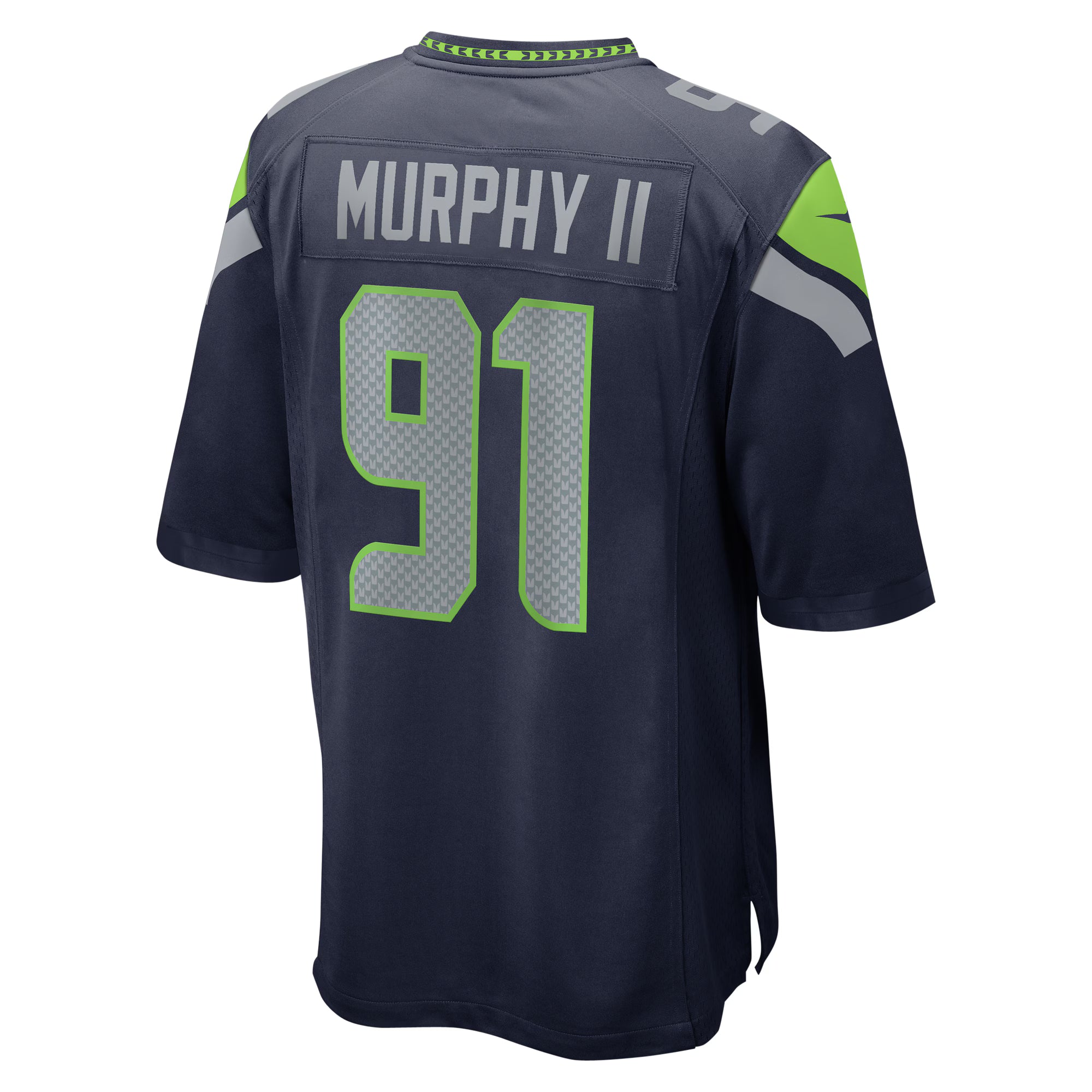 Byron Murphy II Seattle Seahawks Nike  Player Game Jersey - College Navy