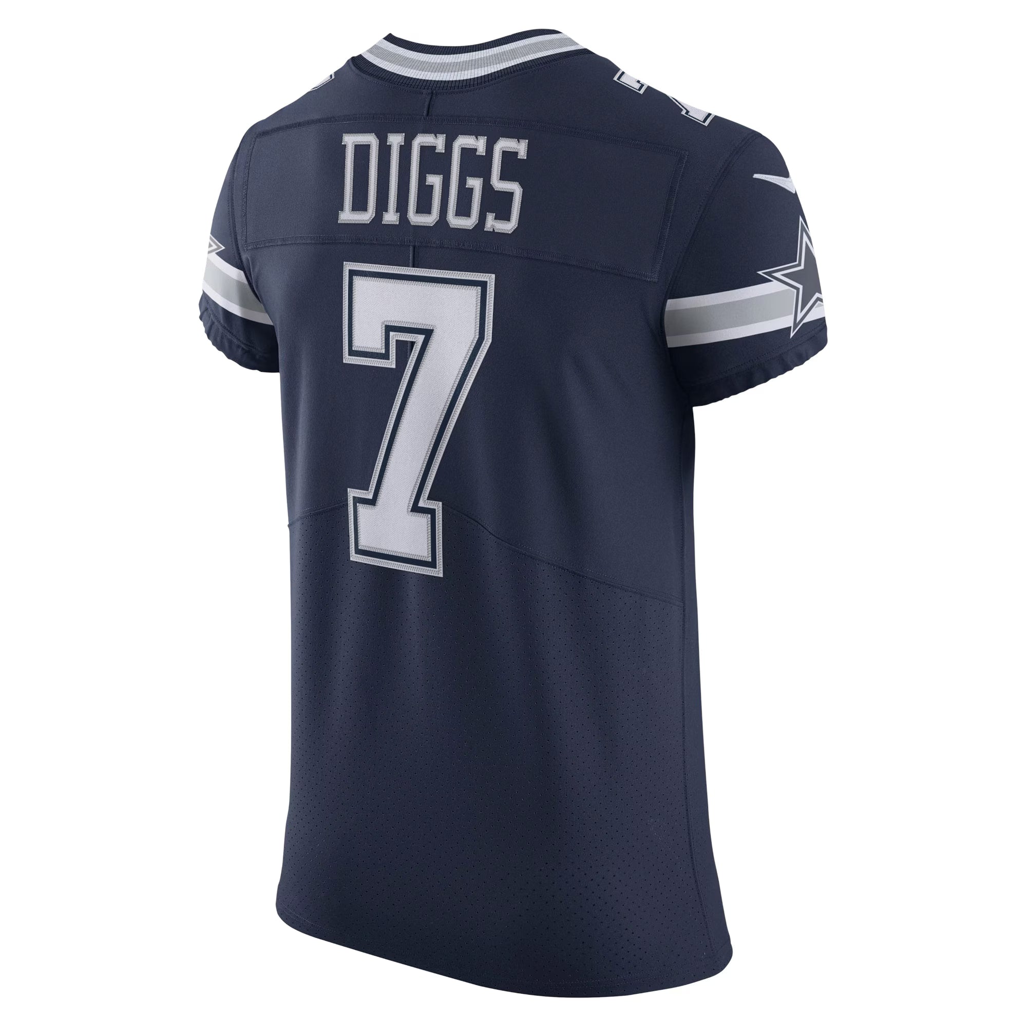 Trevon Diggs Dallas Cowboys Nike Vapor Elite Jersey - Navy