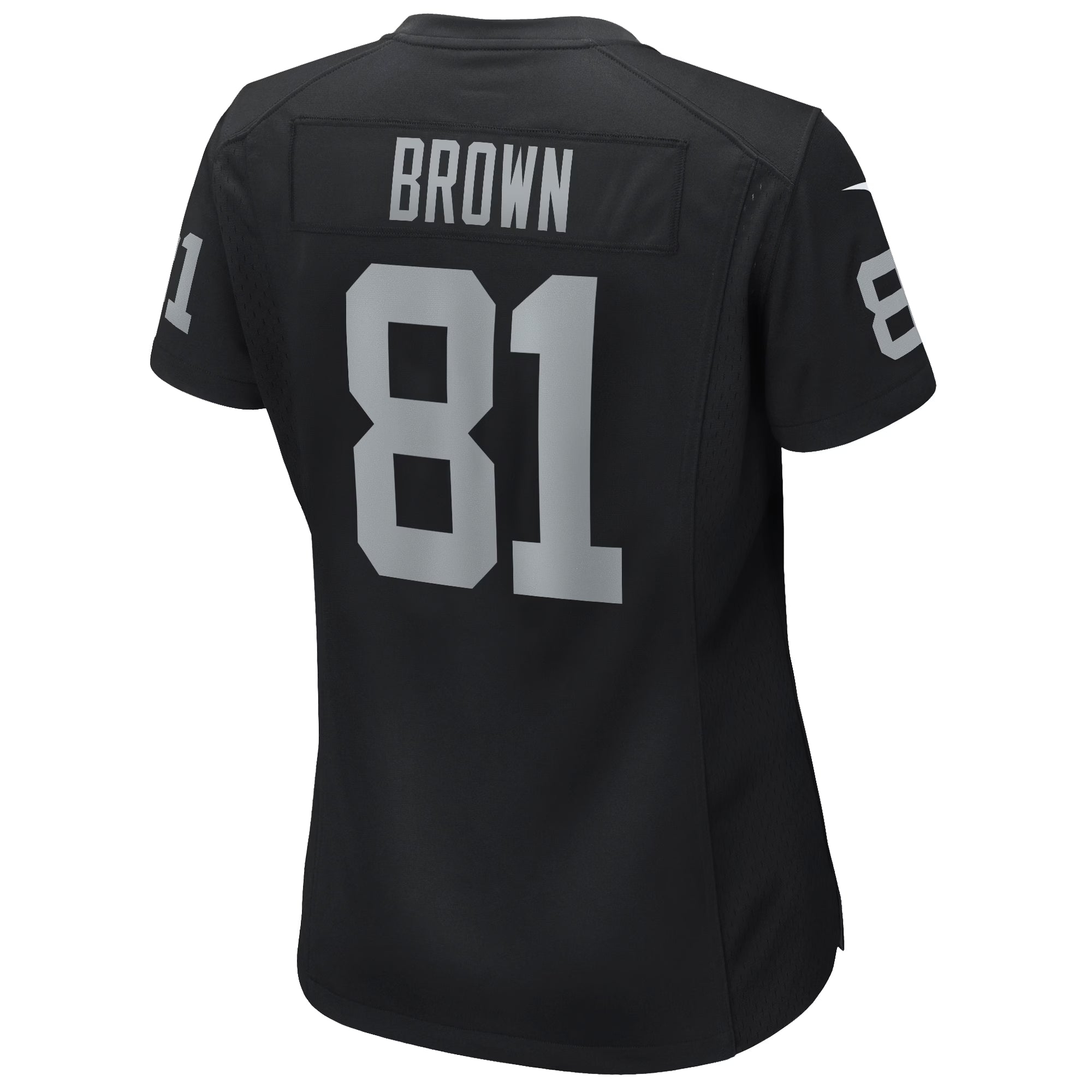 Tim Brown Las Vegas Raiders Nike Women's Game Retired Player Jersey - Black