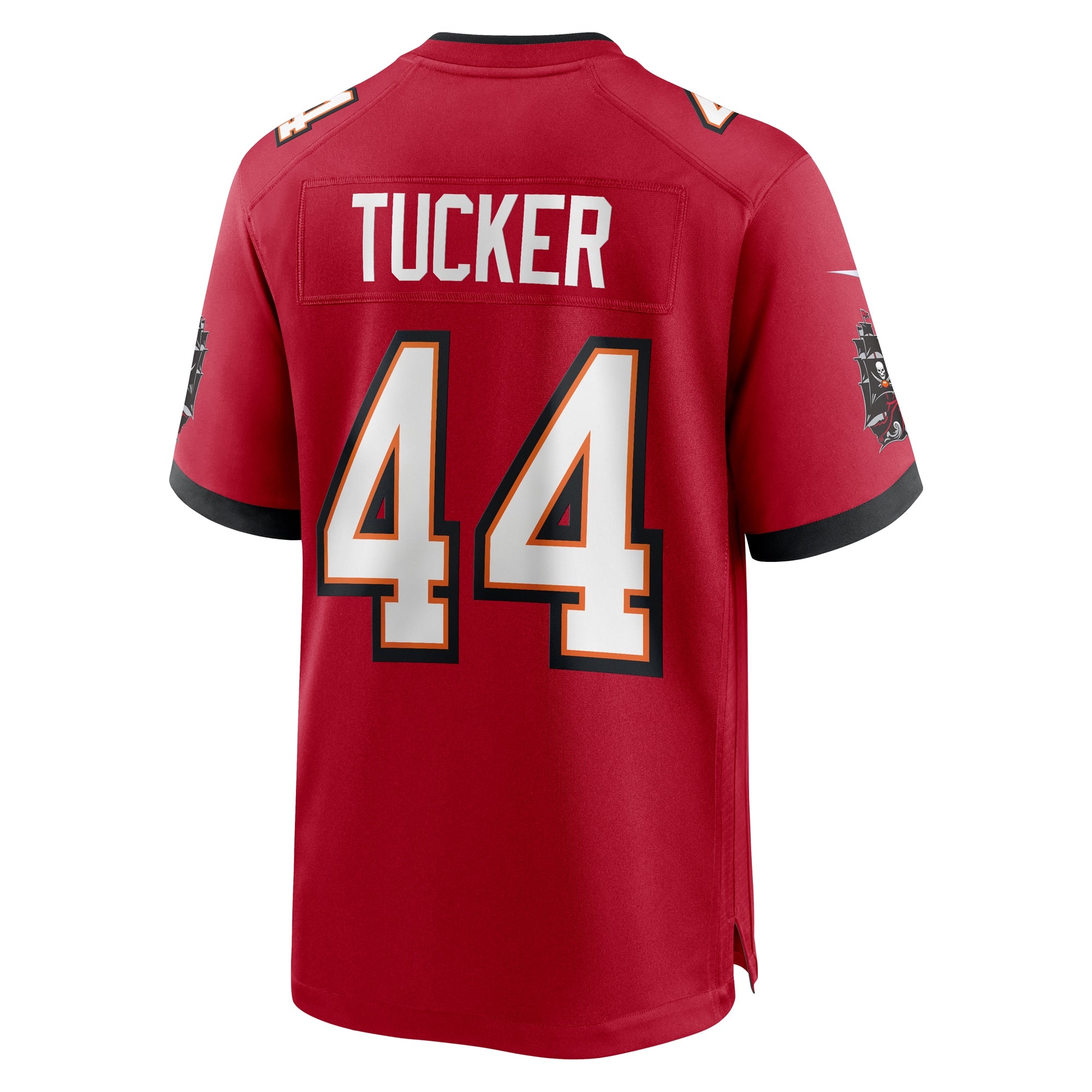 Sean Tucker Tampa Bay Buccaneers Nike  Game Jersey -  Red