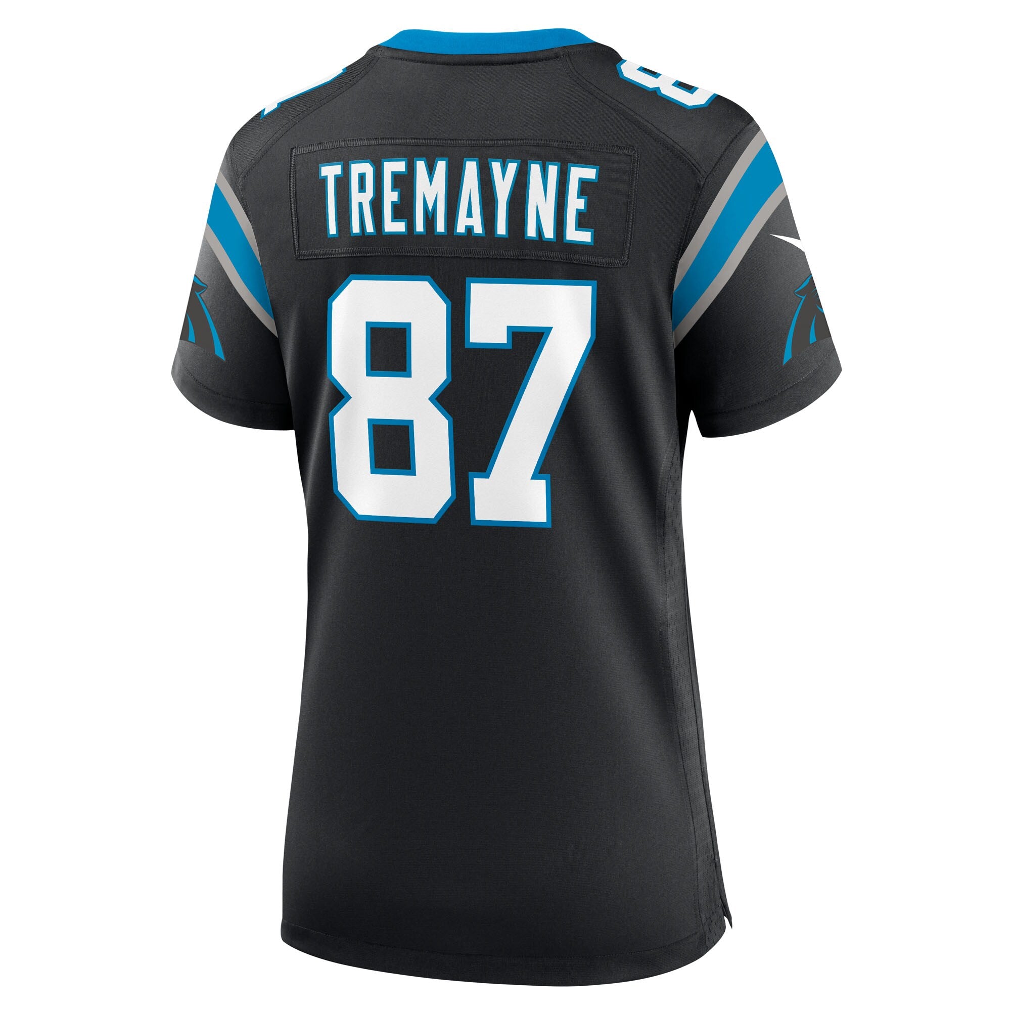 Brycen Tremayne Carolina Panthers Nike Women's Team Game Jersey -  Black