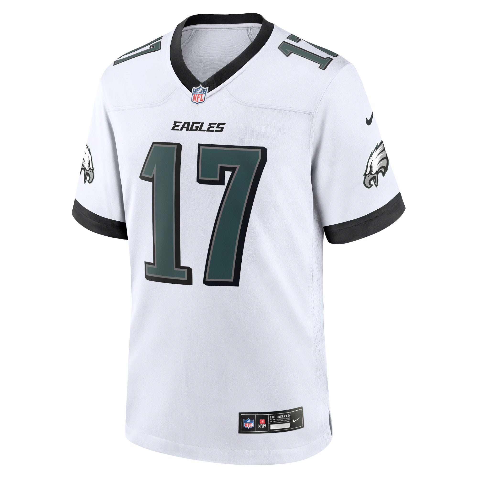 Nakobe Dean Philadelphia Eagles Nike White Game Jersey - White