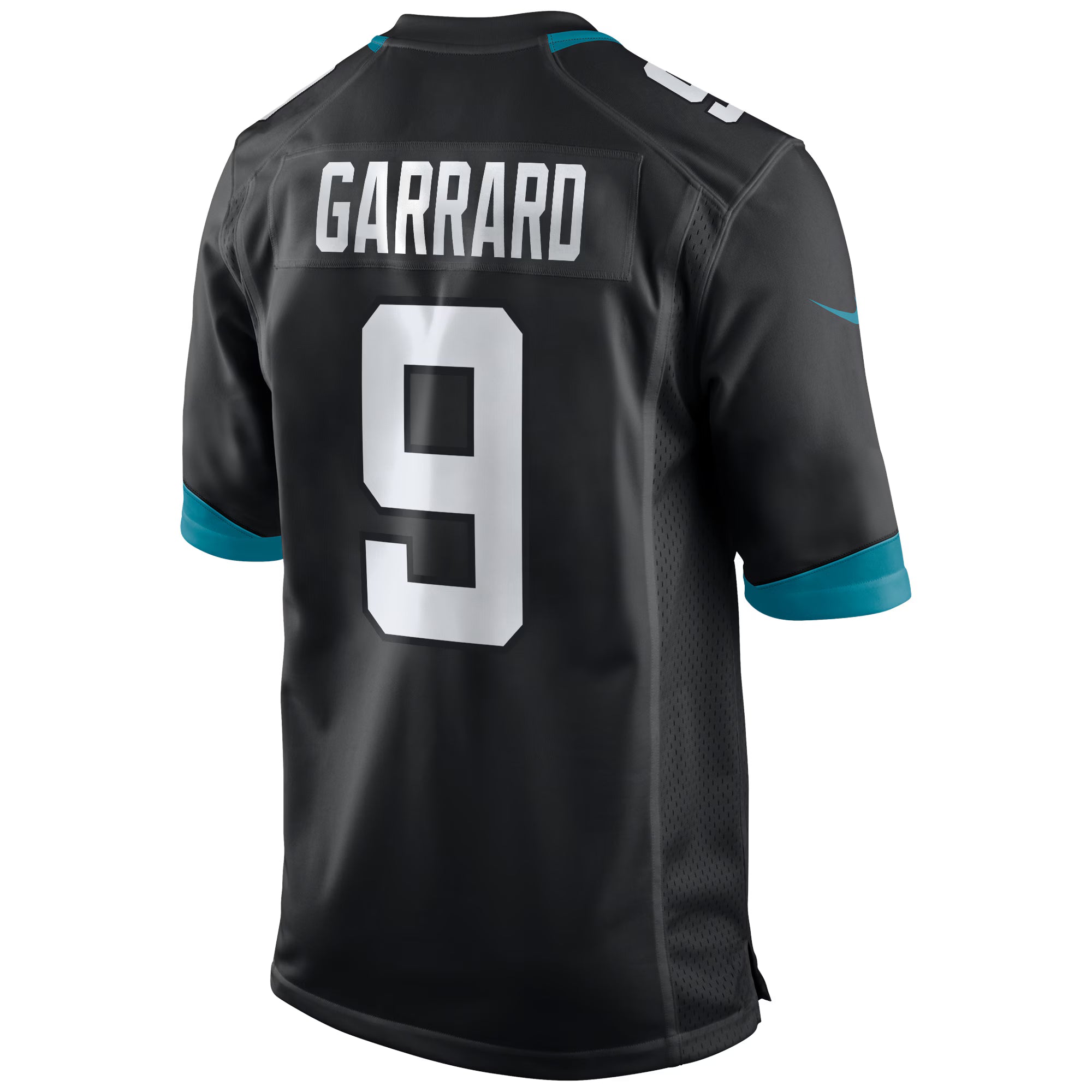David Garrard Jacksonville Jaguars Nike Retired Player Alternate Game Jersey - Black
