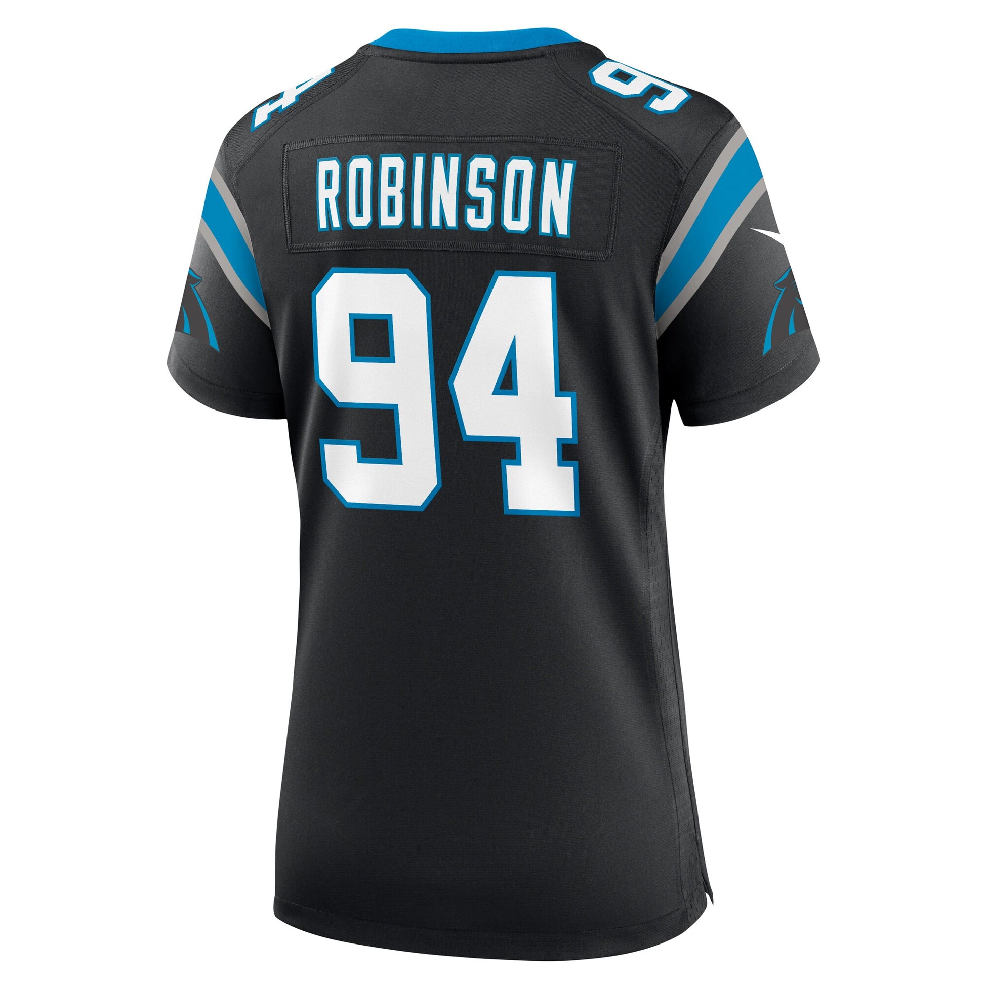 A'Shawn Robinson Carolina Panthers Nike Women's  Game Jersey -  Black