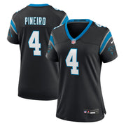Eddy Pineiro Carolina Panthers Nike Women's Team Game Jersey - Black