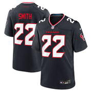 Jaylin Smith Houston Texans Nike Team Game Jersey -  Navy